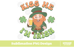 Happy St Patrick&#039;s Day PNG DTF Irish Lucky Beer Bundle Set Product Image 5