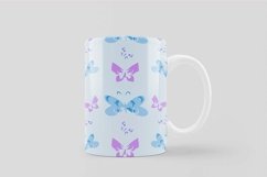 Butterfly Floral V02 Seamless Patterns Collection Product Image 2