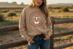 Western Cowgirl Png Bundle, Boots Cows Country Vibes Designs Product Image 15