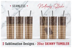 2 Trendy Fashion Patterns - 20 oz TUMBLER Product Image 1