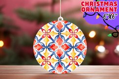 Sublimation Artistry with Azulejo Patterns Product Image 1