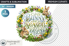 Bloom &amp; Bright Spring Quotes for Sublimation and POD Product Image 1