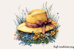 Summer Decorations Clipart PNG Product Image 1