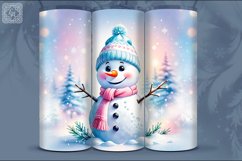 4 Christmas Seamless Tumbler Wrap 20 oz Product Image 4