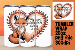 BEAUTIFUL 20oz Tumbler Design for Gifts , Valentines Day Product Image 1