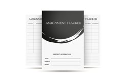 Assignment Tracker| KDP Interior Product Image 3