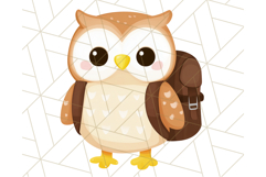 Camping Animals PNG, Forest Critters Campfire Clipart Product Image 3