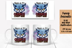 Sarcastic Mug Wrap Sublimation, Mug Wrap PNG Product Image 1