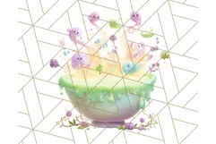 Haunted Sweet Shoppe PNG Clipart, Pastel Halloween Bakery Product Image 3