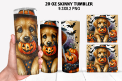 Animals Tumbler Sublimation PNG Bundle, Festive 20oz Designs Product Image 12
