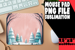 COZY MOUSE PAD INSPIRATIONAL ART, Christmas Product Image 1