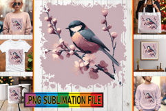 Unique TSHIRT Designs PNG, Birds Product Image 1
