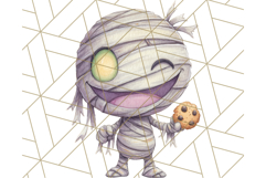 Whimsical Halloween Candy PNG Clipart Product Image 3