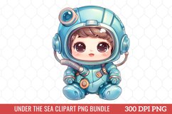 Under The Sea Clipart PNG Product Image 1