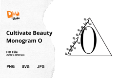 Cultivate Beauty Monogram Product Image 1