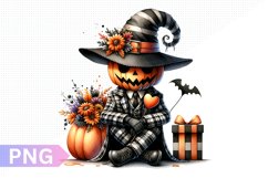 Halloween Spooky Sublimation, Clipart PNG Design Product Image 1