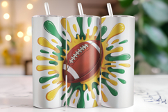 Soccer Tumbler Wrap | Sublimation | Tumblers Product Image 1