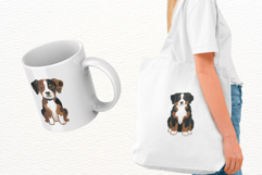 August Coffee Journaling Clipart Product Image 3