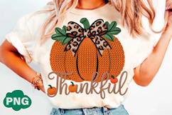 Floral Thankful Hook Yarn Thanksgiving Product Image 2