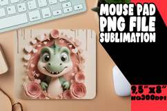 UNIQUE DESK MAT PLAYFUL MAGIC, Cute Dino Product Image 1