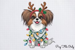 Christmas Dog Clipart PNG Product Image 1