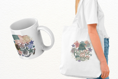 Set of Patriotic Sublimation Png - 4th of july Png Product Image 3