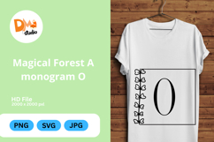 Magical Forest Monogram Symbol Product Image 1
