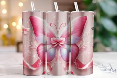 Butterfly Tumbler Wrap | Sublimation Product Image 1