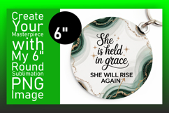 Playful Round Design Car Coaster PNG , Religious Product Image 1