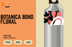 Botanica Boho Floral Monogram Product Image 1