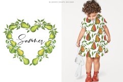 Watercolor Pears art set Product Image 15