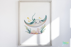 Cottage Ocean Clipart Product Image 5