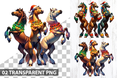 Christmas Sublimation Clipart Bundle - Christmas PNG files Product Image 15