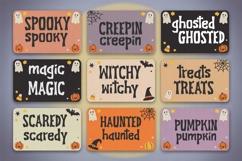 The Ghostie Club | Cute Halloween Font Product Image 5
