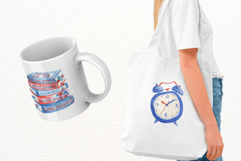 Summer Book Lover Clipart Product Image 3