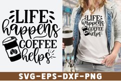 Coffee SVG Bundle - Perfect Designs for Coffee Lovers Product Image 8