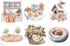 Morning Frost Clipart Product Image 2