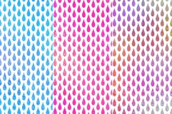 Iridescent Drops Digital Papers Product Image 2