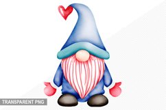 Valentine&#039;s day Gnome Sublimation Bundle - Gnome Sublimation Product Image 9