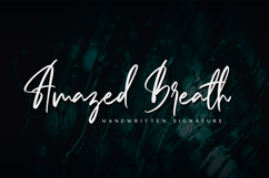 Amazed Breath - Handwritten Signature Product Image 15