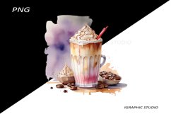 Milkshake Clipart, Food Clipart Product Image 1