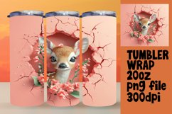 Delightful Springtime Tumbler Creations Product Image 1