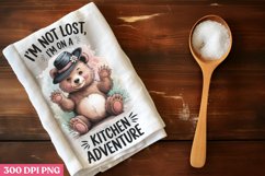I&#039;m not lost, I&#039;m on a kitchen PNG, Funny Kitchen Product Image 1