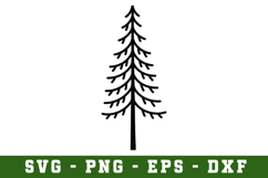 Trees Svg | Camping Svg | Svg Cut Files Product Image 1