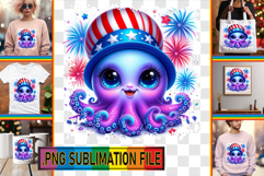 Vibrant TSHIRT Art Ideas, USA Animals Product Image 1