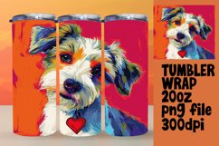 Expressive Pop Art on 20oz Tumblers Product Image 1