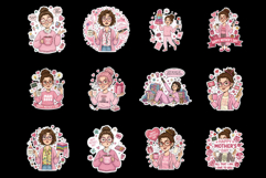 Cute Mothers Day Funny Mom Stickers Product Image 5