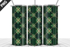 St Patrick&#039;s Day Pattern Tumbler Wrap| Sublimation Design Product Image 1