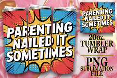 Unique horizons 20oz tumbler wrap, Sarcastic Quote Product Image 1