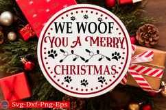 Christmas Round sign Svg holiday quotes Svg design Christmas Product Image 1